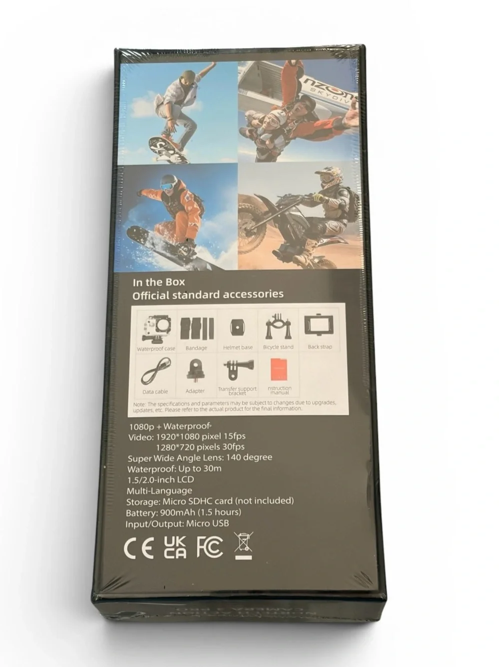 Nortech 3 Pro 4K AI Action Camera
